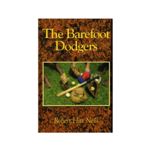 The Barefoot Dodgers - Book Cover