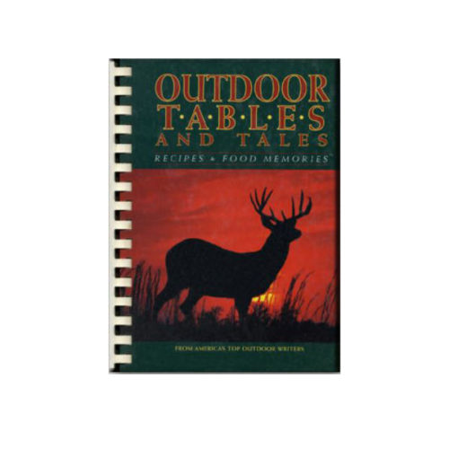 Outdoor Tables and Tales Book Cover